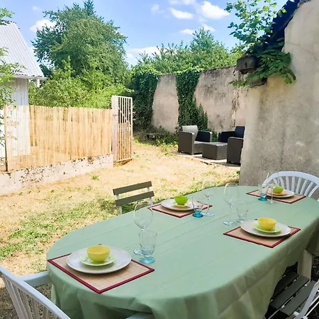 Maison Coquette 2 Chambres Jardin Reuilly  Exterior foto