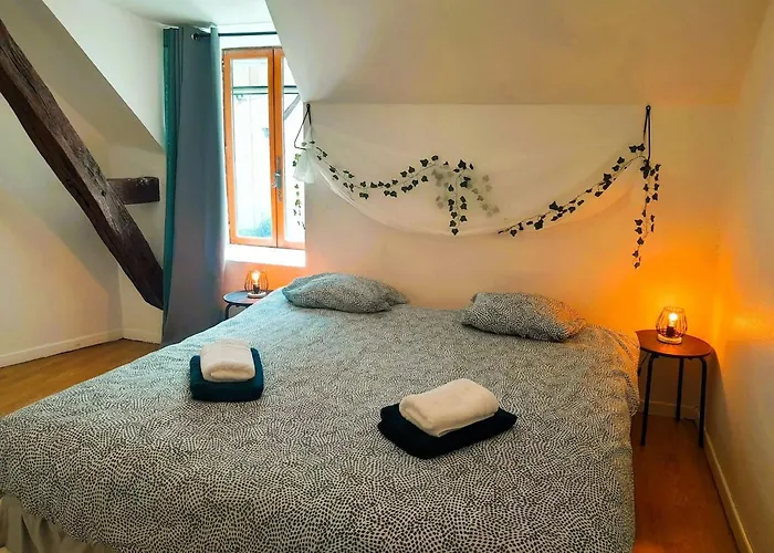 Maison Coquette 2 Chambres Jardin