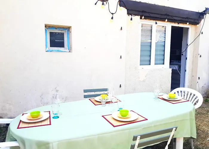 Maison Coquette 2 Chambres Jardin