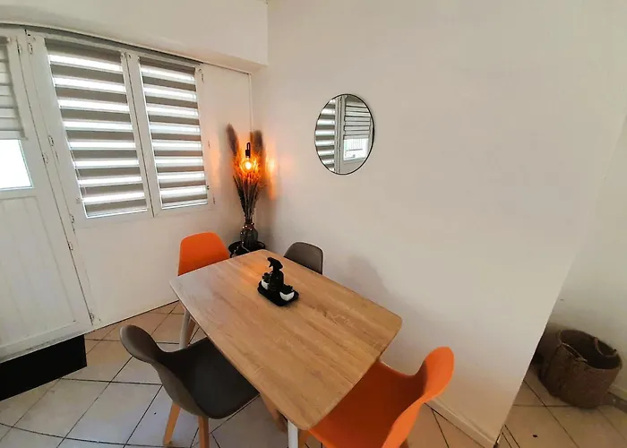Maison Coquette 2 Chambres Jardin