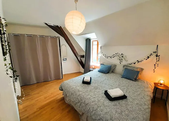 Maison Coquette 2 Chambres Jardin