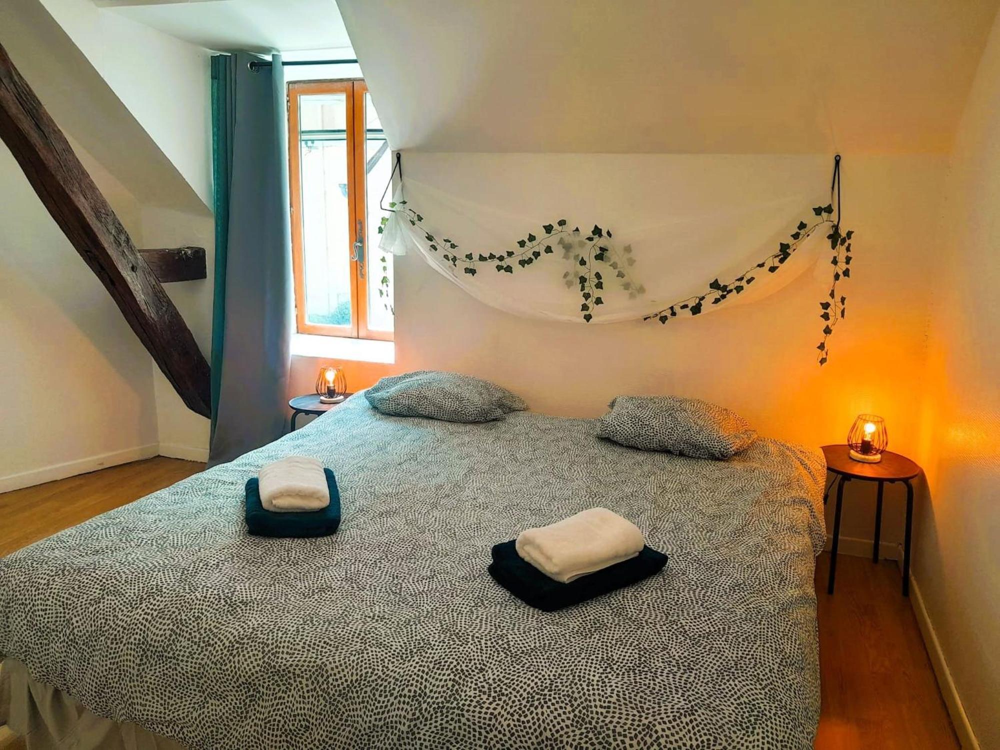Maison Coquette 2 Jardin Ferienhaus Reuilly (Indre)