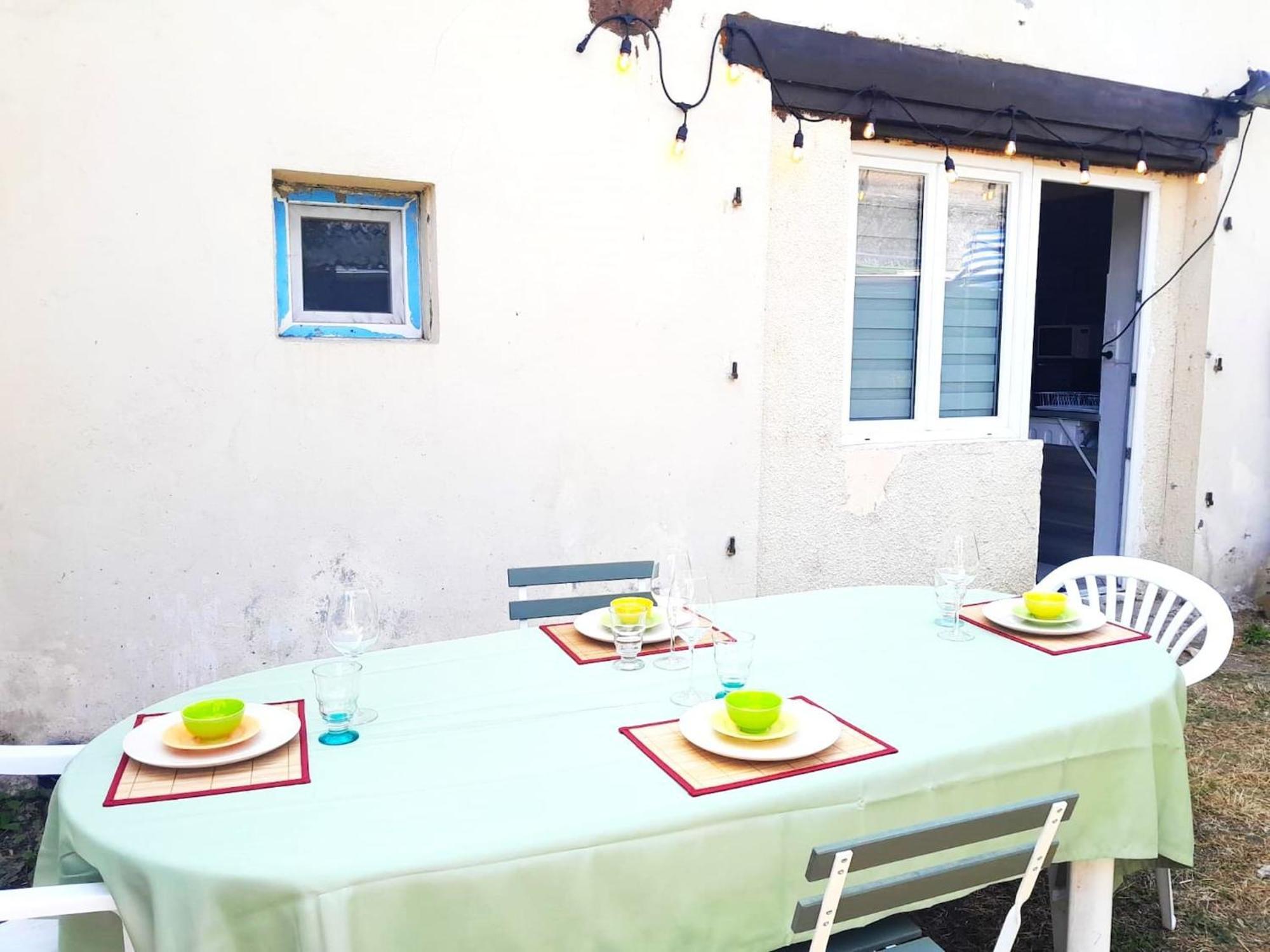 Maison Coquette 2 Jardin Reuilly (Indre)