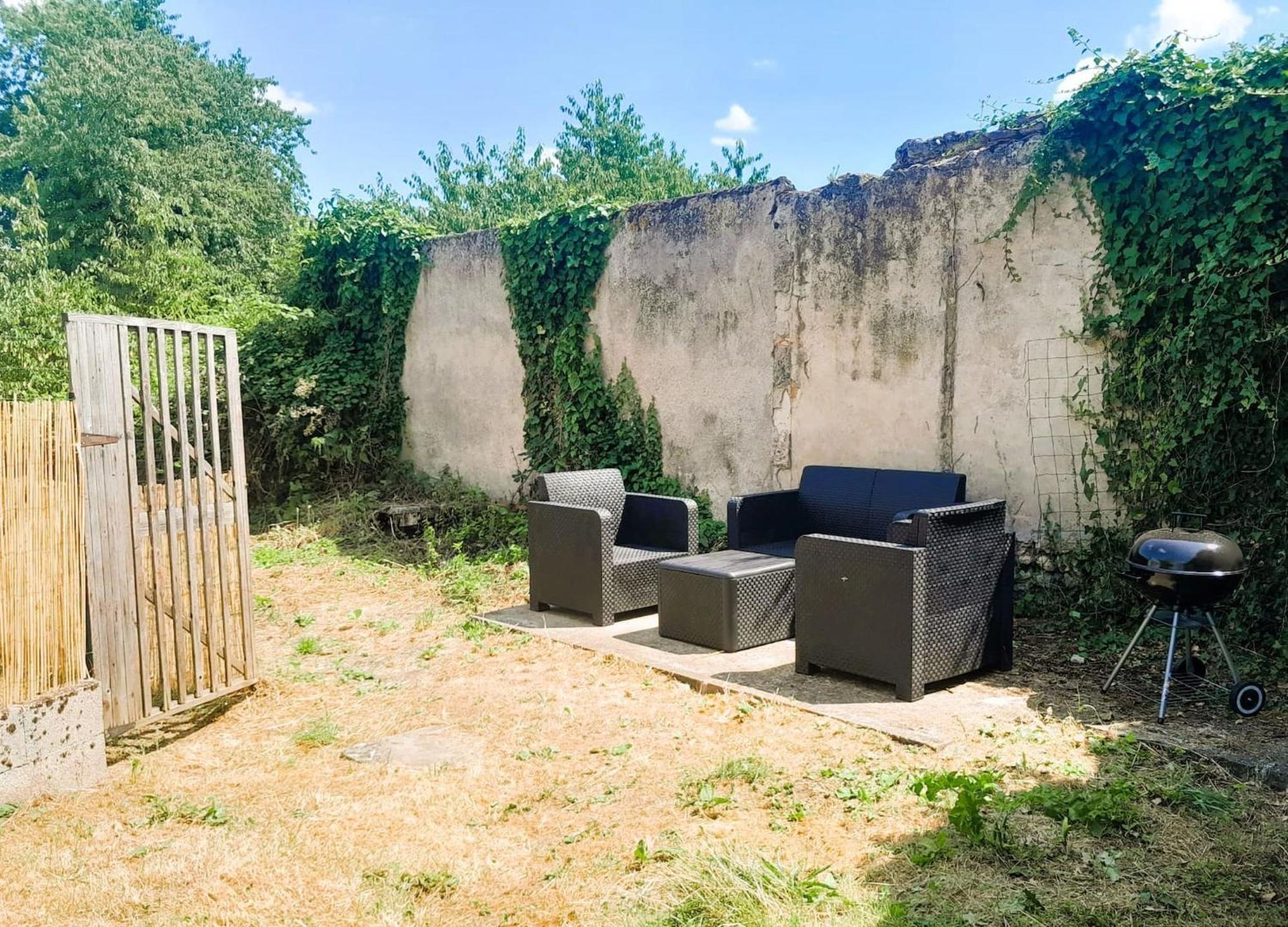 Maison Coquette 2 Jardin * Reuilly (Indre)