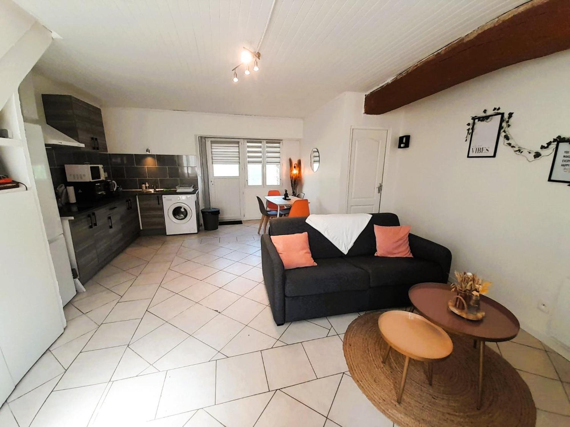 Maison Coquette 2 Jardin Ferienhaus