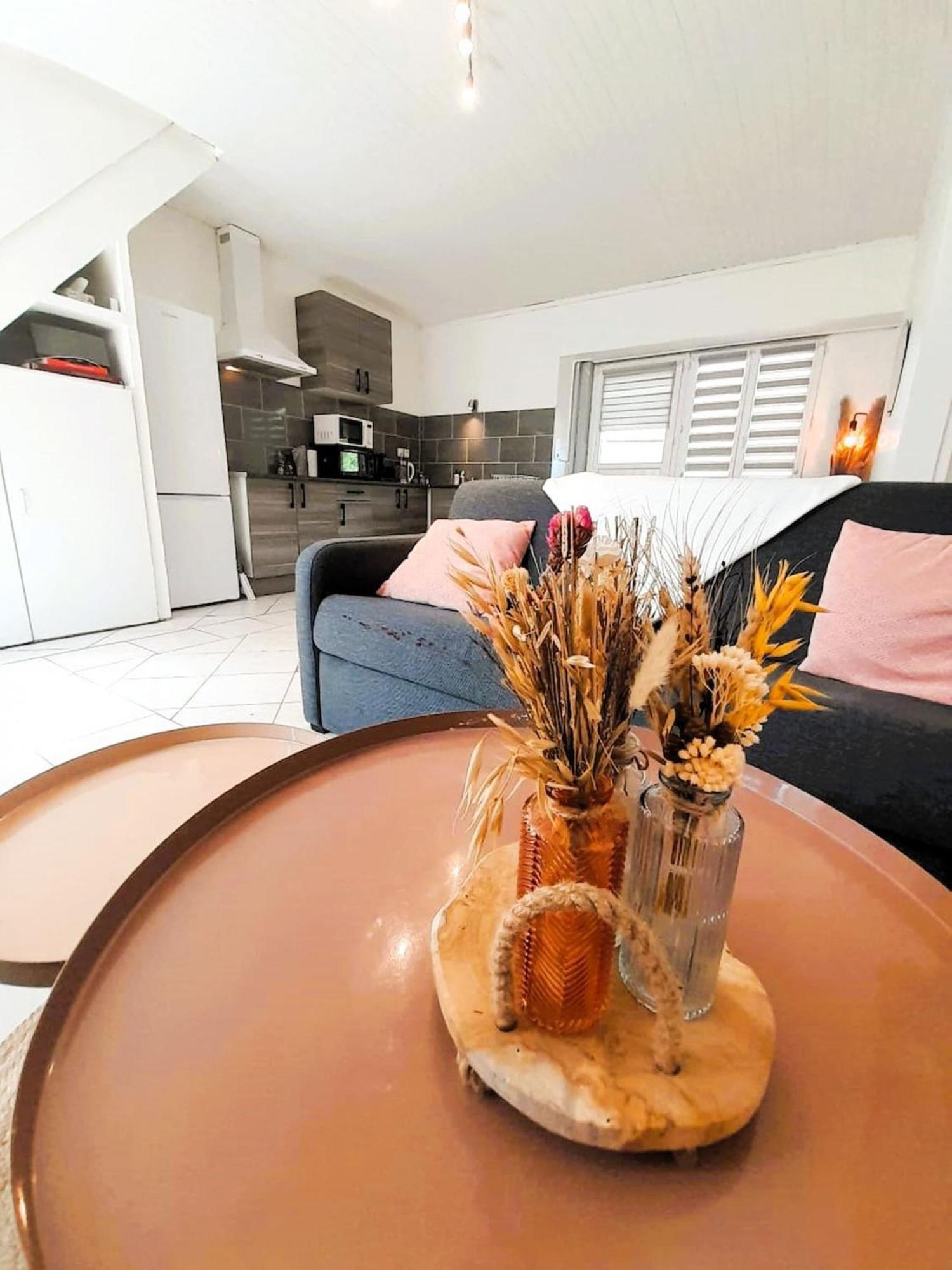Ferienhaus Maison Coquette 2 Jardin